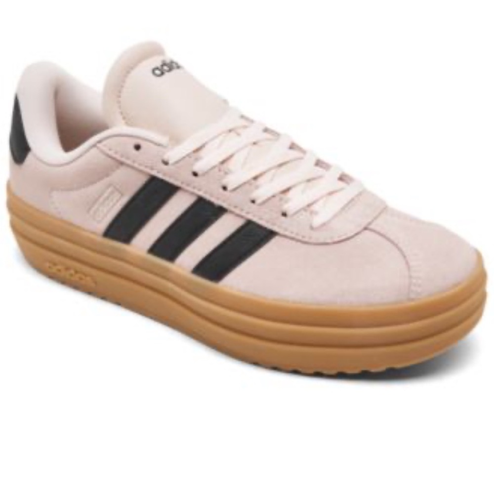 adidas Women's Sneakers in Pink and Black
